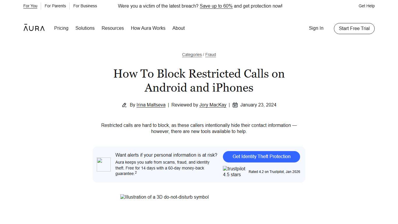 How To Block Restricted Calls on Android and iPhones (2024)